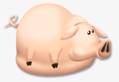 Pig In Hay Day, HD Png Download, Transparent PNG
