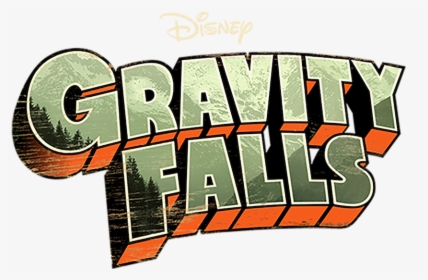 Disney Gravity Falls Logo, HD Png Download, Transparent PNG