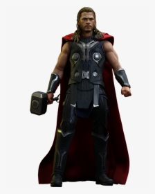 Thor Avengers Age Of Ultron Hot Toys, HD Png Download, Transparent PNG
