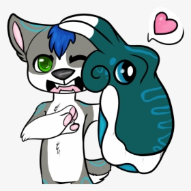 Cuddles From A Cuttlefish - Cartoon, HD Png Download, Transparent PNG