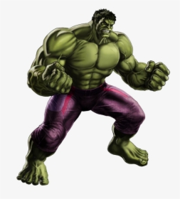 Hulk Png - Marvel Avengers Alliance Hulk, Transparent Png, Transparent PNG