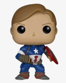 Captain America Unmasked Exclusive - Breakfast Club Funko Pops, HD Png Download, Transparent PNG
