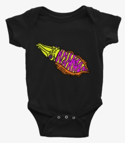 Cuttlefish Onesie - Infant Bodysuit, HD Png Download, Transparent PNG