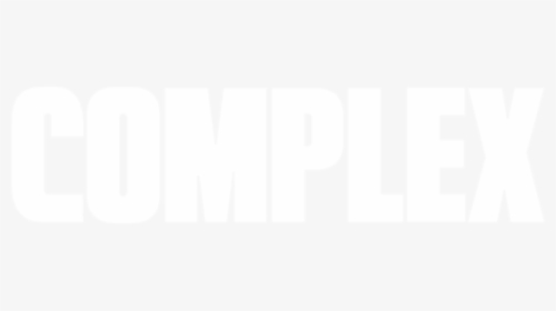 Complex Logo - White Transparent Complex Logo, HD Png Download, Transparent PNG