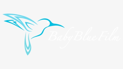 Baby Blue Film - Colibri Png, Transparent Png, Transparent PNG