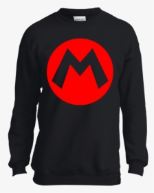 Mario Logo - Mario T Shirt Roblox, HD Png Download - 2324x1600