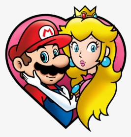 Mario And Peach Png, Transparent Png, Transparent PNG