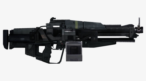 Halo 5 Saw , Png Download - Weapon, Transparent Png, Transparent PNG