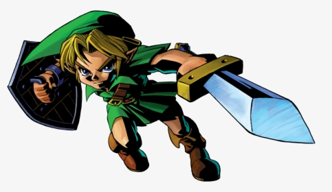Link Zelda Majoras Mask, HD Png Download, Transparent PNG