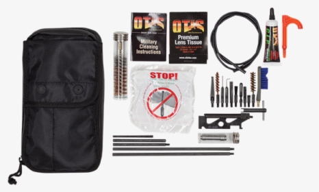 M249 / M249s Cleaning Kit With Scraper Tool - Shoulder Bag, HD Png Download, Transparent PNG