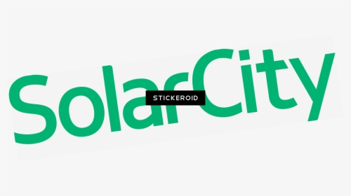 Solar City Logo Png - Solarcity, Transparent Png, Transparent PNG