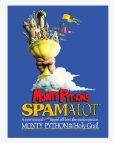 Trw Monty Python S Spamalot Logo - Holy Grail Spamalot, HD Png Download, Transparent PNG