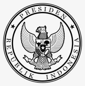 Seal Of Indonesian President , Png Download, Transparent Png, Transparent PNG