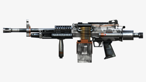 Crossfire Wiki - M249 Spw, HD Png Download, Transparent PNG