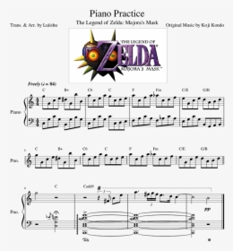 Zelda Majoras Mask Piano, HD Png Download, Transparent PNG