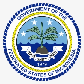 Micronesia Coat Of Arms, HD Png Download, Transparent PNG
