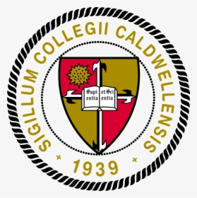 4colorseal - Caldwell University Seal, HD Png Download, Transparent PNG