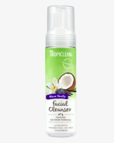 Tropiclean Warm Vanilla Tearless Facial Cleanser No - Tropiclean Waterless Pet Shampoo, HD Png Download, Transparent PNG
