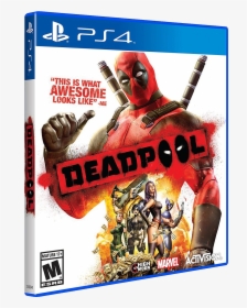 Juego De Deadpool Para Ps4, HD Png Download, Transparent PNG
