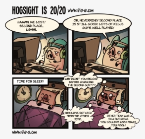 Hogsight Is 20/20 - Comics, HD Png Download, Transparent PNG