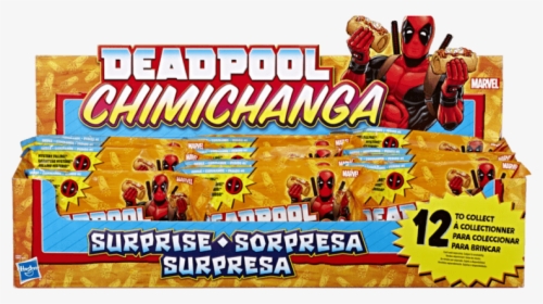 Deadpool Chimichanga Surprise - Deadpool Chimichanga Surprise Figures, HD Png Download, Transparent PNG