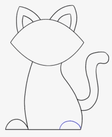 Drawn Feline Mad - Drawing, HD Png Download, Transparent PNG