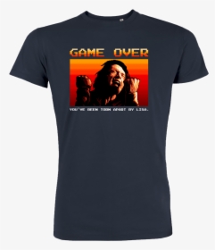 Demonigote Shirts Game Over Tommy T Shirt Stanley T - Active Shirt, HD Png Download, Transparent PNG