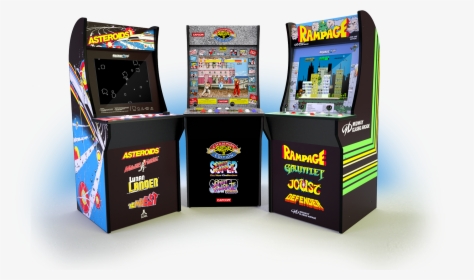 Arcade 1up , Png Download - Power Rangers Arcade Machine, Transparent Png, Transparent PNG