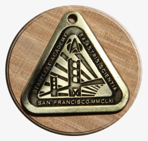 Starfleet Academy San Francisco 2161 Insignia Pendant - Badge, HD Png Download, Transparent PNG