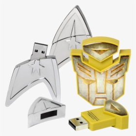 Star Trek And Transformers Usb Fuse Innovation - Usb Flash Drive, HD Png Download, Transparent PNG