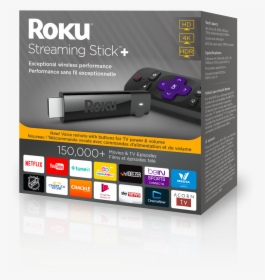 Roku Streaming Stick Plus Box, HD Png Download, Transparent PNG