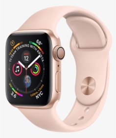 Apple Watch Series 4 Pink Sand, HD Png Download, Transparent PNG