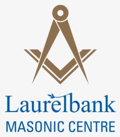 Laurelbank Masonic Logo V6 Master Cmyk - Graphic Design, HD Png Download, Transparent PNG