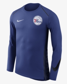 Detroit Pistons Nike Long Sleeve Shirt, HD Png Download, Transparent PNG