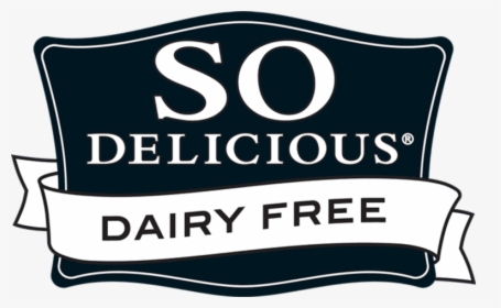 So Delicious Dairy Free - So Delicious Logo, HD Png Download, Transparent PNG