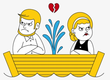 Sinking Love Boat, HD Png Download, Transparent PNG