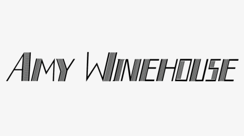 Amy Winehouse Logo Png, Transparent Png, Transparent PNG