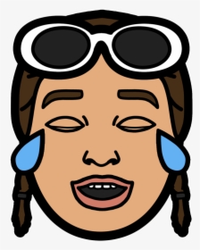 Tabasko Laughing - Portable Network Graphics, HD Png Download, Transparent PNG