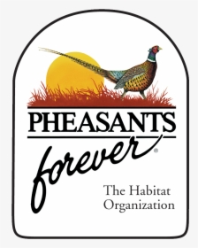 Pheasants Forever - Pheasants Forever Logo, HD Png Download, Transparent PNG