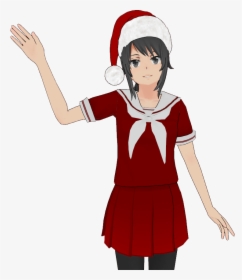 Yandere Simulator Merry Christmas, HD Png Download, Transparent PNG