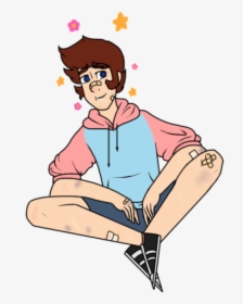 Queensxxscout - Sitting, HD Png Download, Transparent PNG