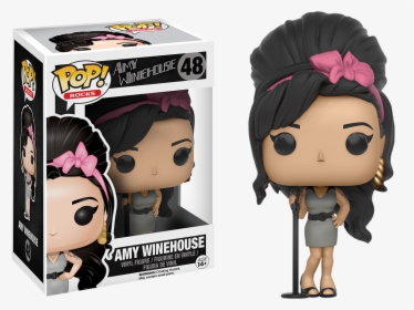 Amy Winehouse Funko Pop, HD Png Download, Transparent PNG