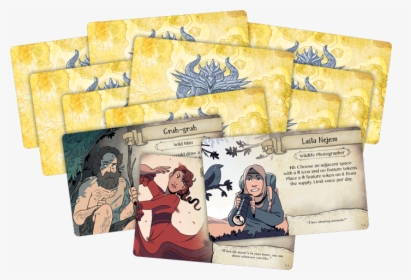 Discover Lands Unknown Cards, HD Png Download, Transparent PNG