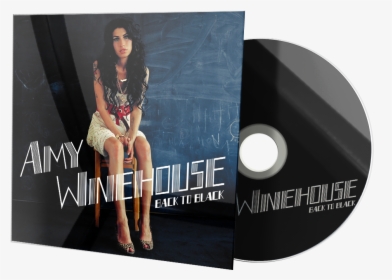 Album 3d Face - Amy Winehouse Back To Black, HD Png Download, Transparent PNG