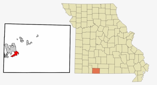 Missouri Schell City Map, HD Png Download, Transparent PNG