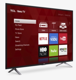 65s405 65 Inch 4k Ultra Hd Roku Smart Led Tv 2017 Model, HD Png Download, Transparent PNG