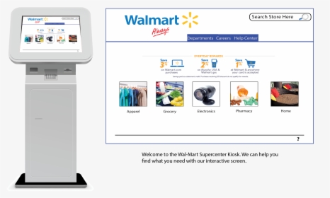 Walmart Store Png , Png Download - Walmart, Transparent Png, Transparent PNG