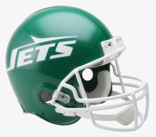 New York Jets Vsr4 Authentic Throwback Helmet - Kansas City Chiefs Helmet, HD Png Download, Transparent PNG