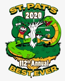 St Pats Logo - Cartoon, HD Png Download, Transparent PNG