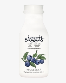 Blueberry 8oz Drinkable - Siggi's Vanilla Cinnamon Yogurt, HD Png Download, Transparent PNG